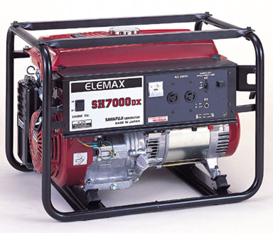 Honda generator elemax sh 6000 #5
