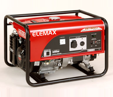 Honda elemax sh7600ex generator #3